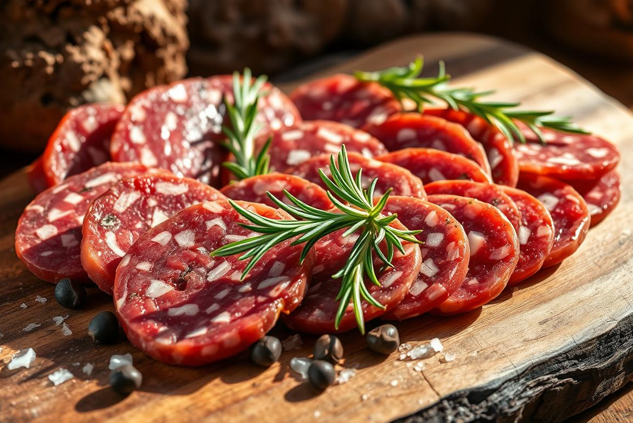 忠于肉本身：我们为萨拉米，单独熟成一整条牛肉